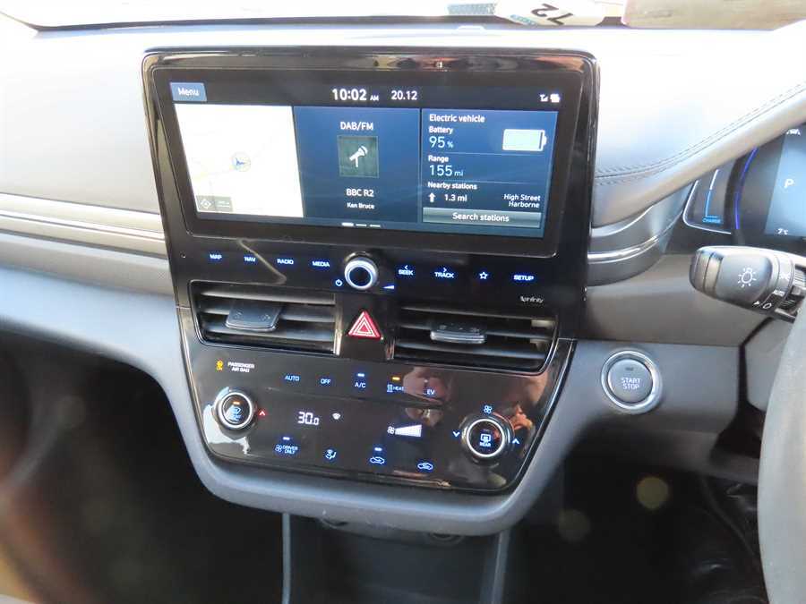 Compare Hyundai Ioniq Ioniq Premium Bev BK70GXU Grey