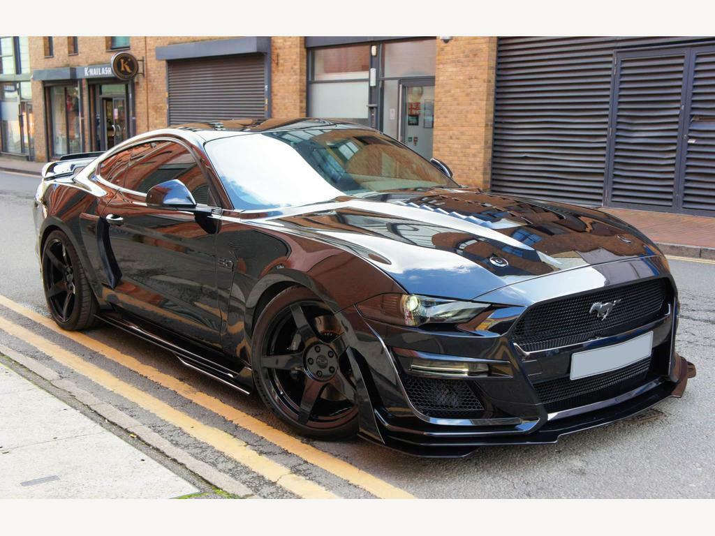 Compare Ford Mustang 5.0 V8 Gt Fastback Selshift Euro 6  Black