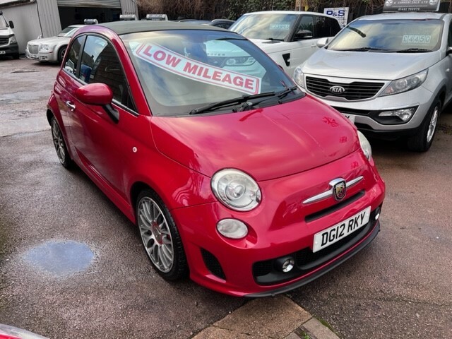Fiat 500C 500 C S-a Red #1