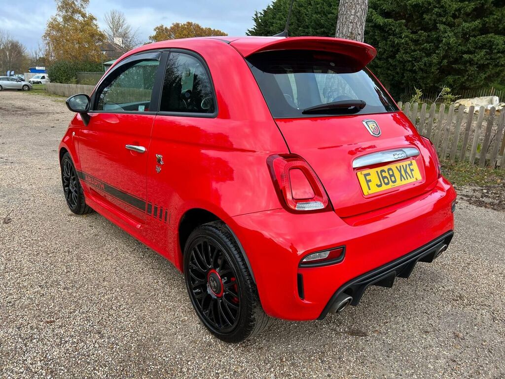 Abarth 595 Hatchback 1.4 T-jet 70Th Euro 6 201868 Red #1