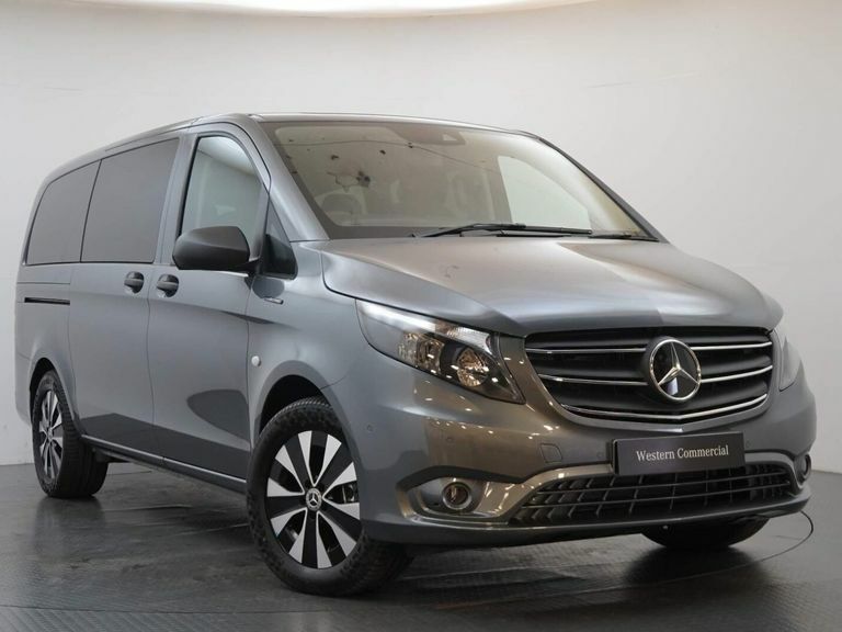 Compare Mercedes-Benz eVito 100Kwh Premium Tourer L2 8Seat SH73BKV Grey