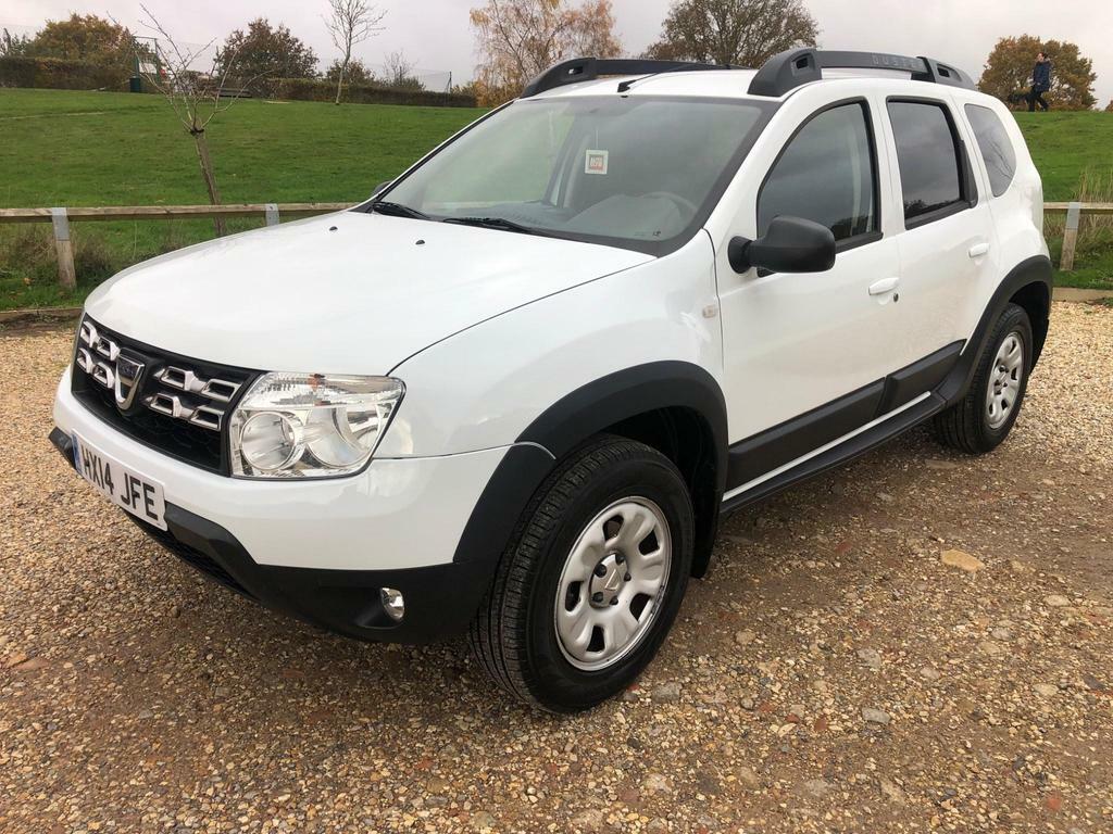 Dacia Duster 1.2 Tce Laureate 2Wd Left Hand Drive White #1