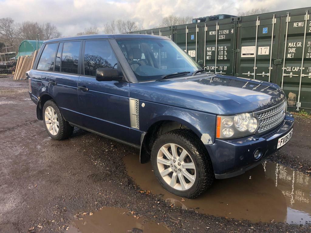 Compare Land Rover Range Rover 3.6 Td V8 Vogue FV08ZNS Blue