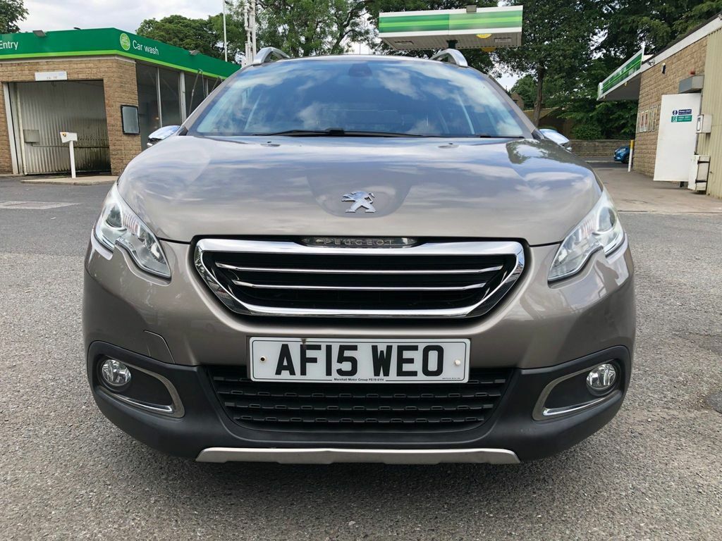 Compare Peugeot 2008 1.6 Bluehdi Allure Euro 6 Ss AF15WEO Grey