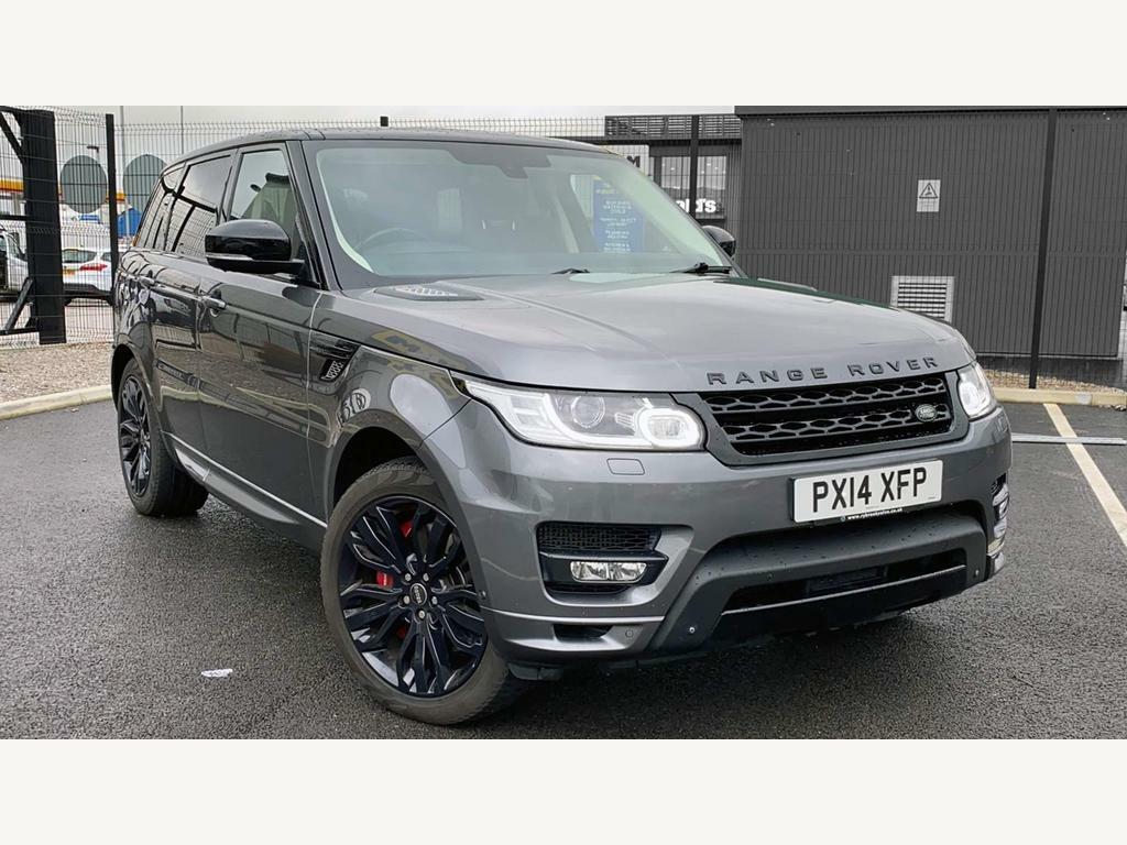 Compare Land Rover Range Rover Sport 3.0 Sd V6 Dynamic 4Wd Euro 5 S PX14XFP Grey