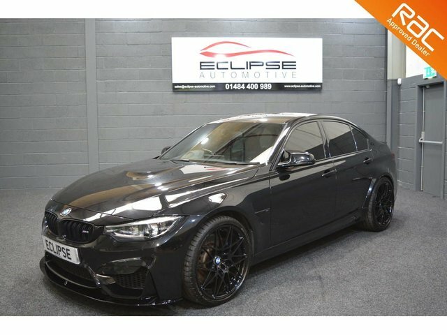 Compare BMW M3 3.0 M3 Competition Package 444 Bhp RE67SWO Black