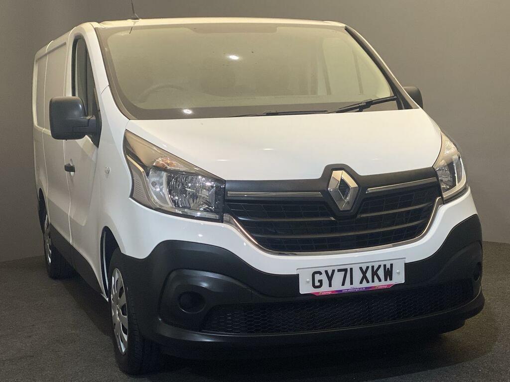 Compare Renault Trafic Sl28 2.0 Dci 120 Bhp Energy Business Swb GY71XKW White