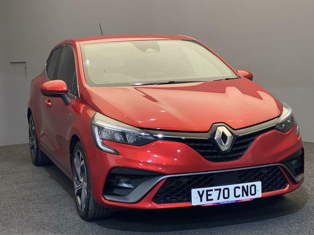 Compare Renault Clio 1.0 Tce 100 Bhp Rs Line Vq YE70CNO Red