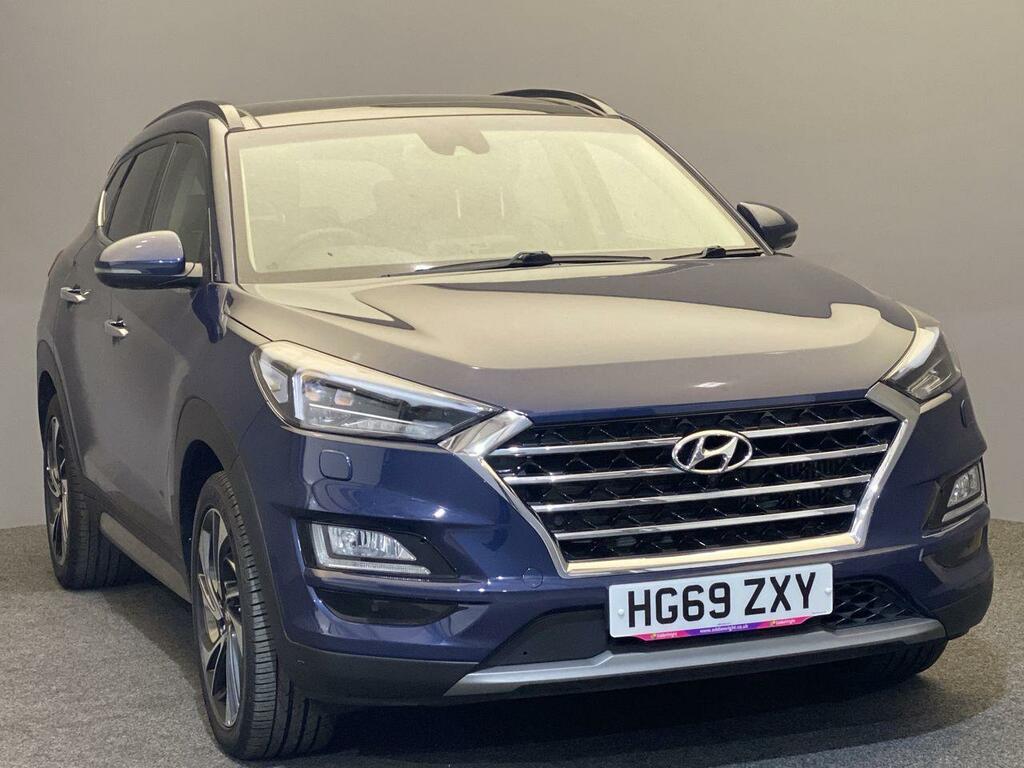 Compare Hyundai Tucson 1.6 Tgdi Premium Se Nq HG69ZXY Blue