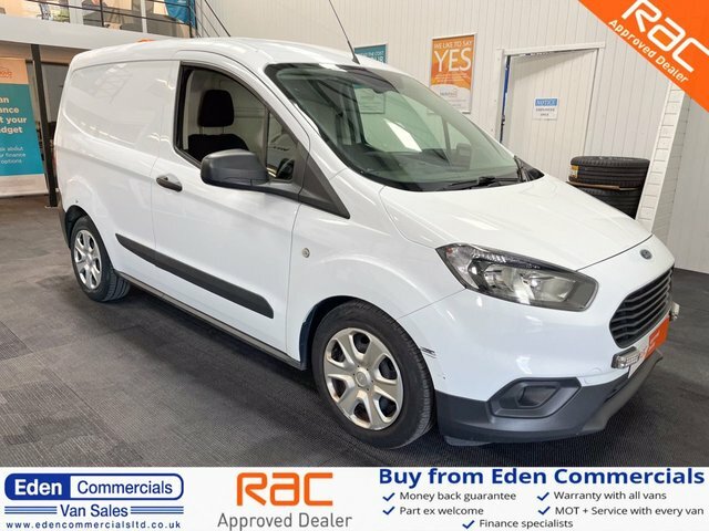 Compare Ford Transit Courier Trend Tdci 74 Bhp MA69MZZ White