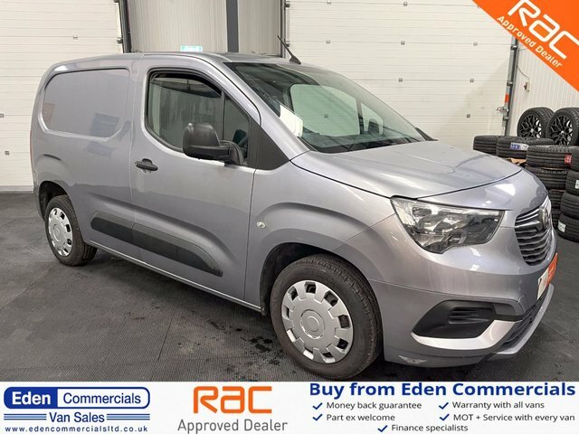 Compare Vauxhall Combo L1h1 2000 Sportive 101 DT69FLH Grey