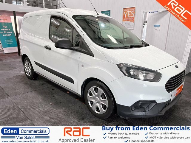 Compare Ford Transit Courier Trend Tdci 99 WR68EVN White