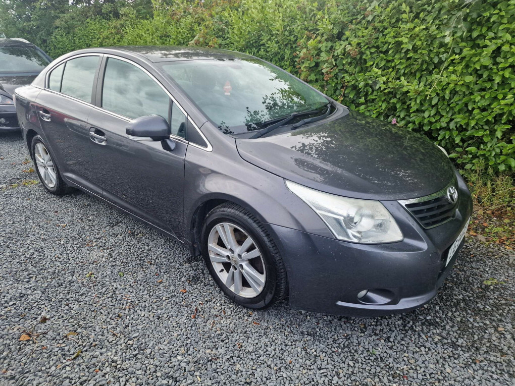 Toyota Avensis Avensis T4 D-4d Grey #1