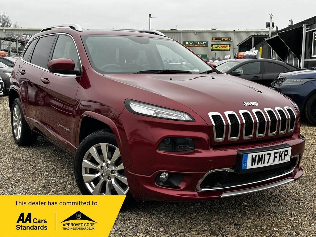 Compare Jeep Cherokee 4X4 2.2 Multijetii Overland 4Wd Euro 6 Ss WM17FKP Red