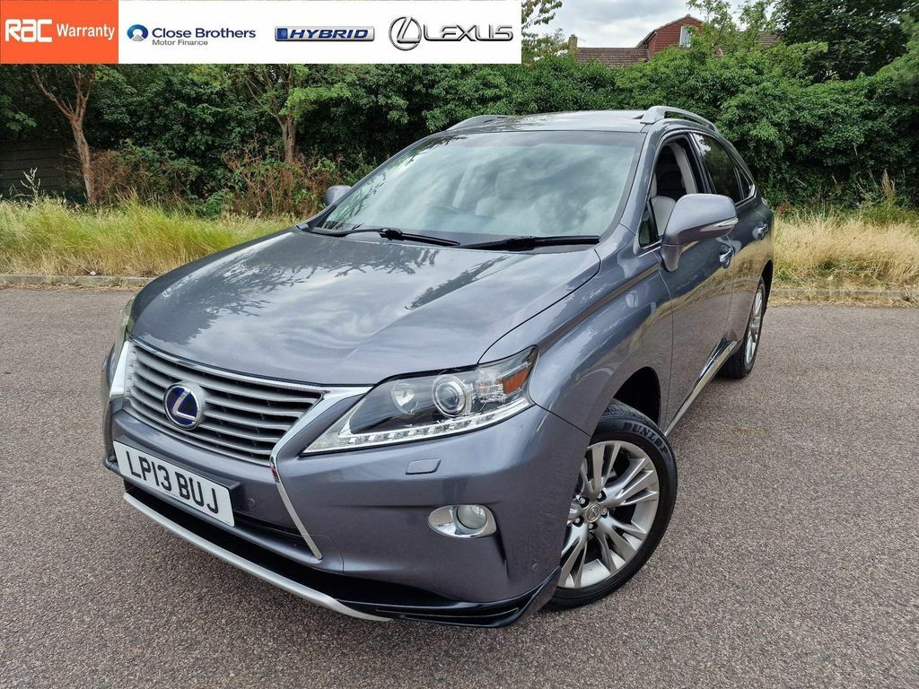 Compare Lexus RX 3.5 450H V6 Luxury Cvt 4Wd Euro 6 Ss LP13BUJ Grey