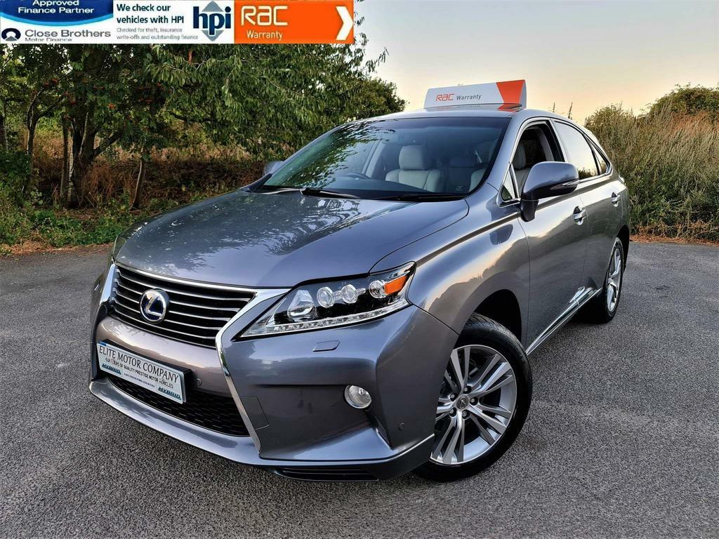 Compare Lexus RX 450H 3.5 V6 Advance Cvt 4Wd Euro 5 Ss  Grey