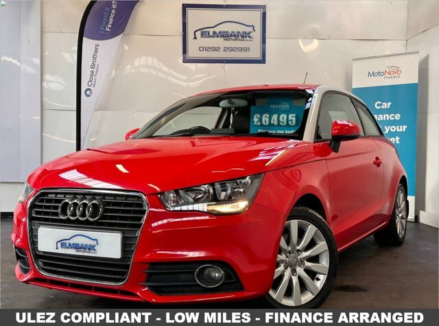 Compare Audi A1 A1 Sport Tfsi SW60FGM Red