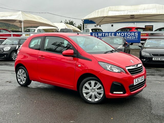Peugeot 108 Active Red #1