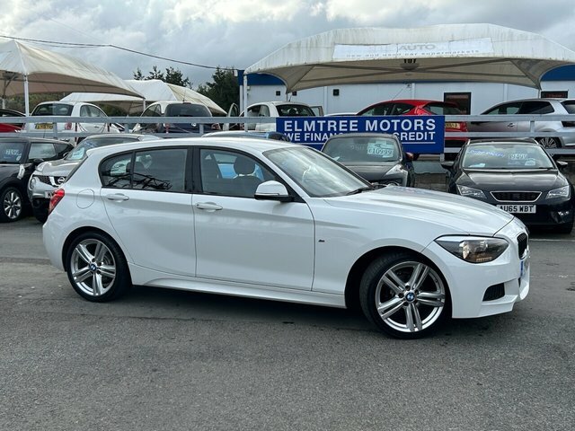 Compare BMW 1 Series 118D, 2.0 Turbo M Sport Edition YK15BFF White