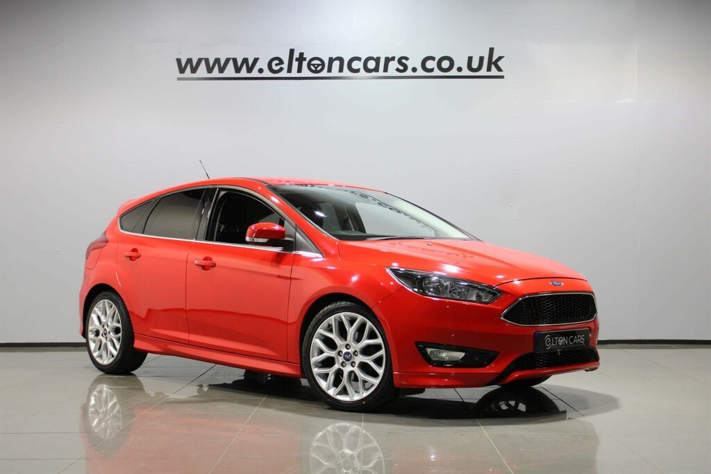 Compare Ford Focus 1.5 Tdci Zetec S Euro 6 Ss MV65YGJ Red