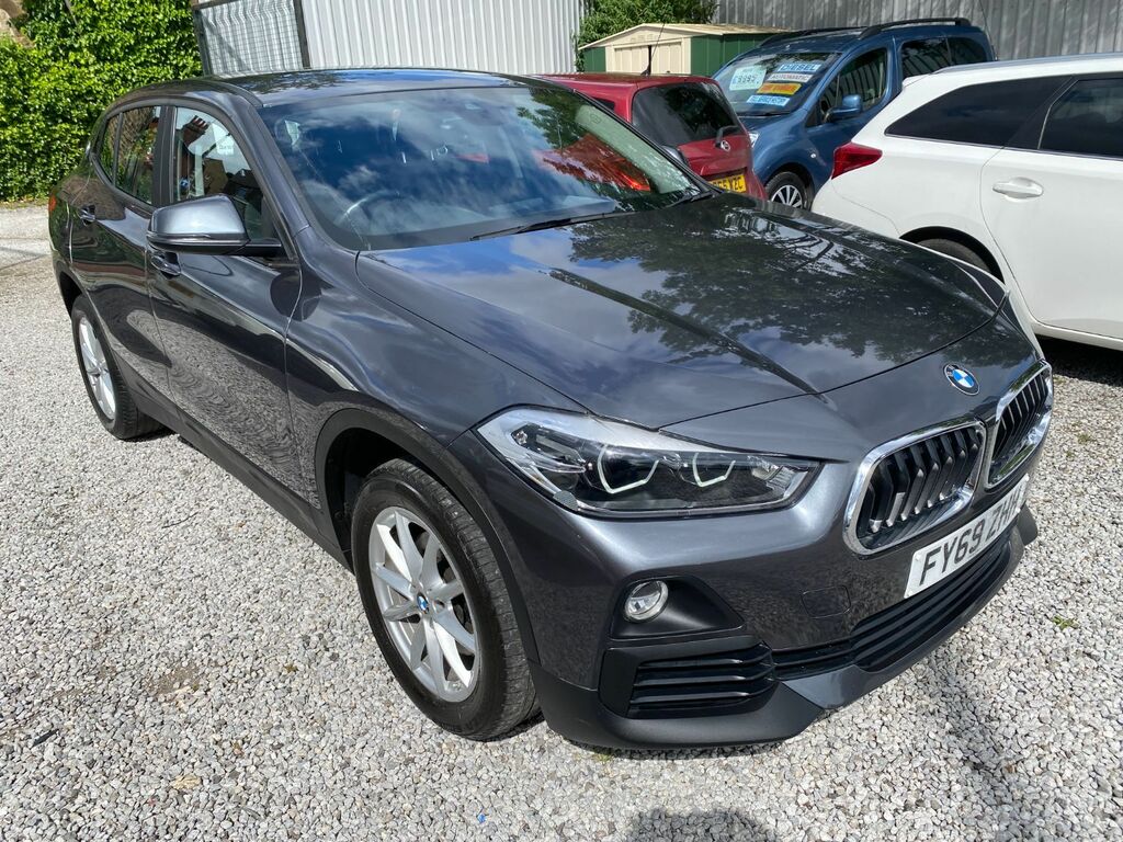 Compare BMW X2 Suv 1.5 18I Se 201969 FY69ZHH Grey