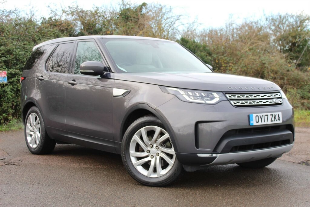 Compare Land Rover Discovery Suv OY17ZKA Grey