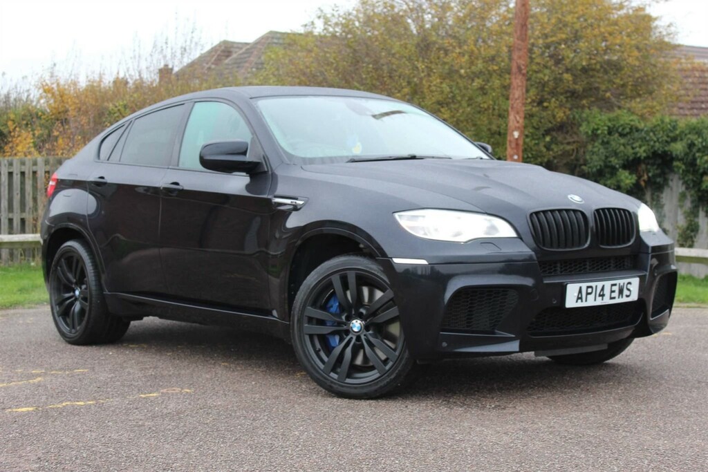 BMW X6 M X6 M T Black #1