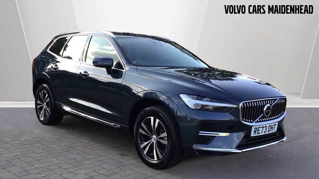 Compare Volvo XC60 Recharge Core, T6 Awd Plug-in Hybrid, RE73OHT Blue