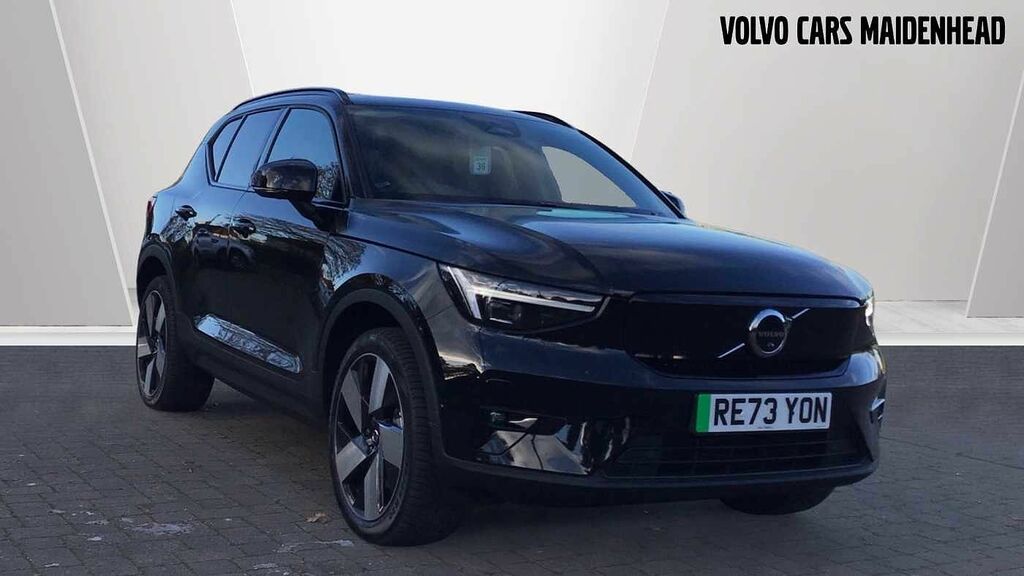 Compare Volvo XC40 Recharge Ultimate, Single Motor, RE73YON Black