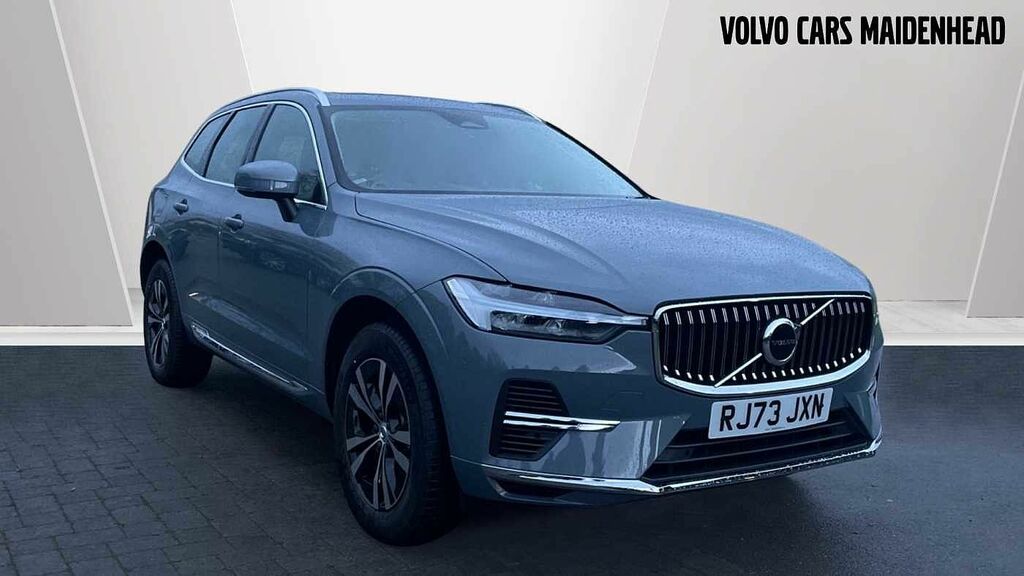 Compare Volvo XC60 Recharge Core, T6 Awd Plug-in Hybrid, RJ73JXN Grey