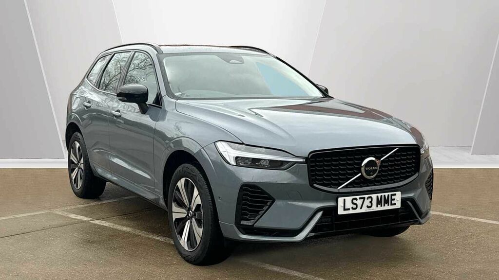 Compare Volvo XC60 Recharge Plus, T6 Awd Plug-in Hybrid, LS73MME Grey