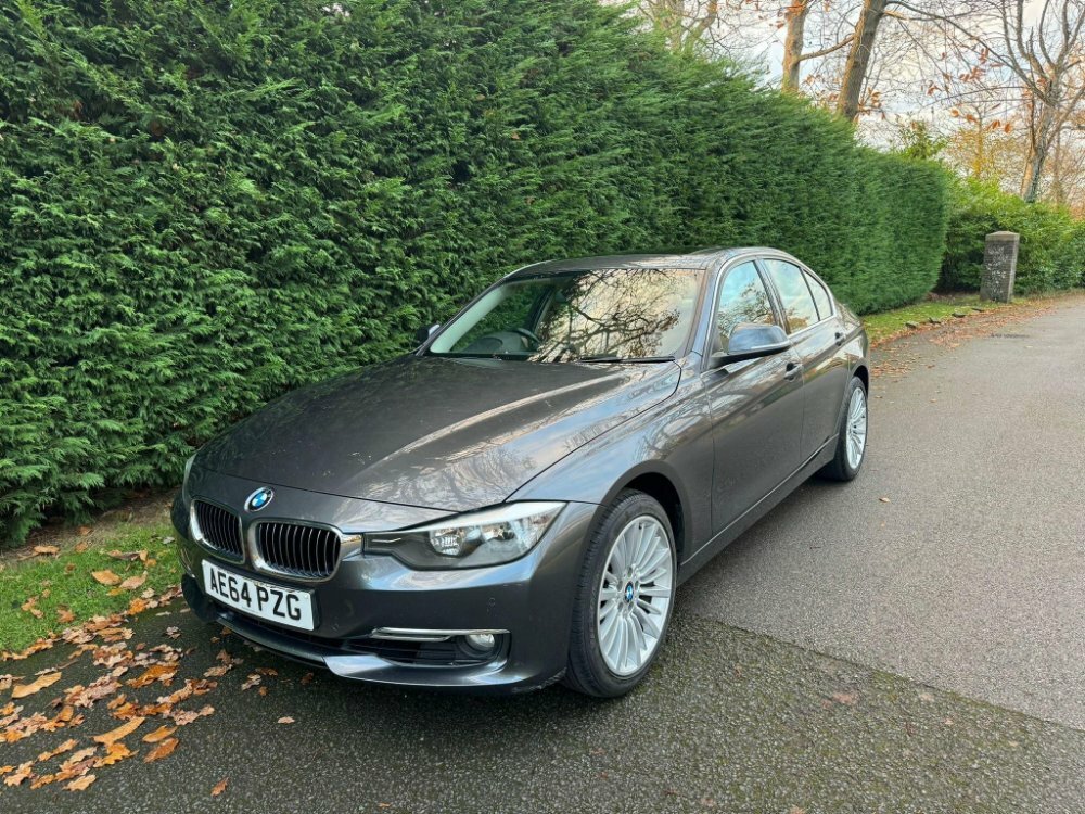 Compare BMW 3 Series 2.0 320I Luxury Euro 6 Ss AE64PZG Grey