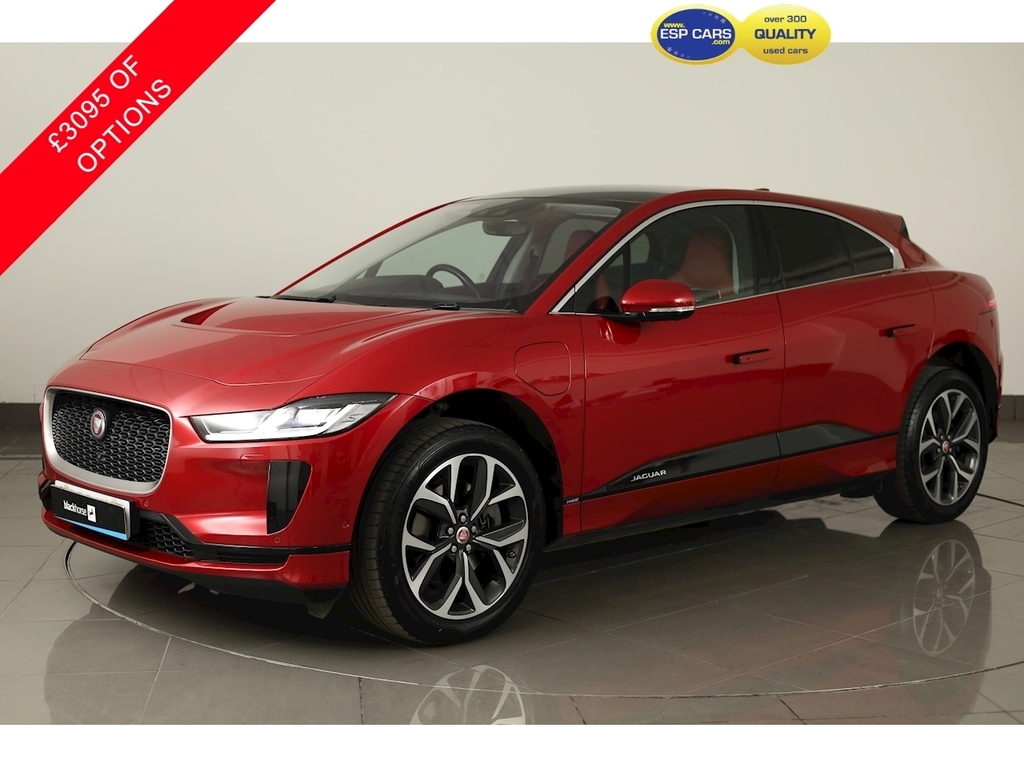 Compare Jaguar I-Pace 400 Hse Suv 4Wd 400 Ps U40005 YC20HNE Red