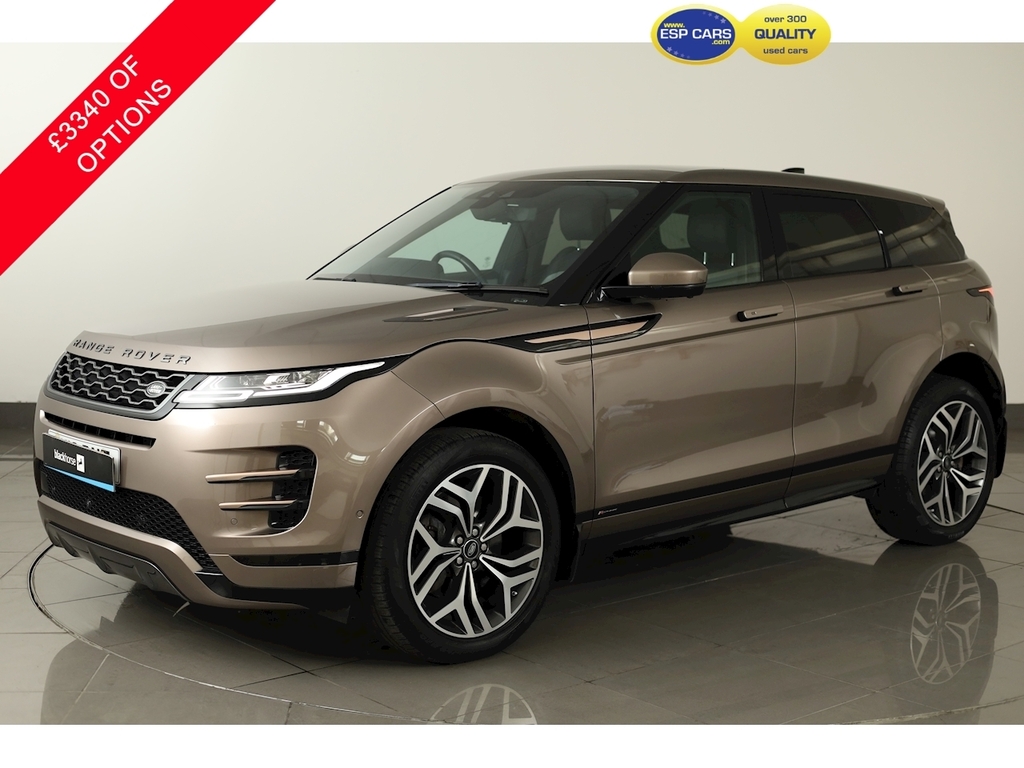 Compare Land Rover Range Rover Evoque D240 R-dynamic Hse Suv 4Wd Euro 6 HV19BNF Brown