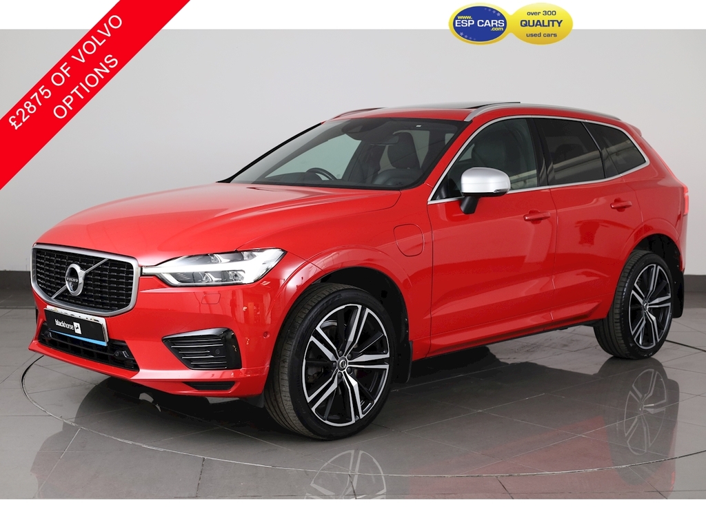 Compare Volvo XC60 Xc60 R-design Pro T8 Phev Awd WX68LHD Red