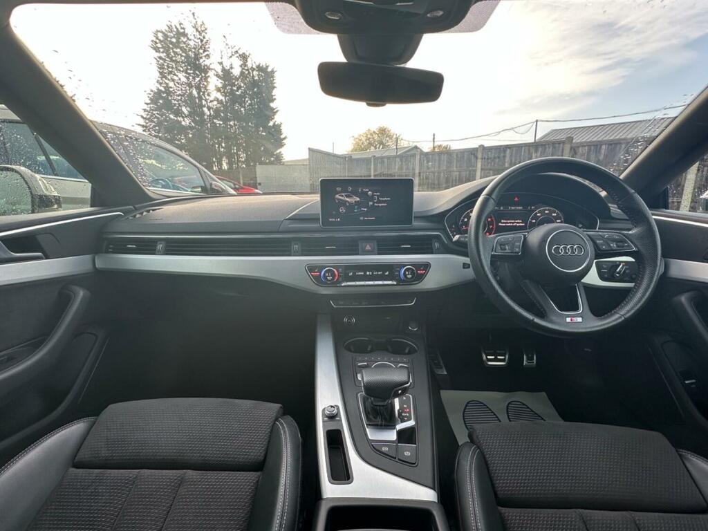 Audi A5 A5 S Line 40 Tfsi S-a Grey #1