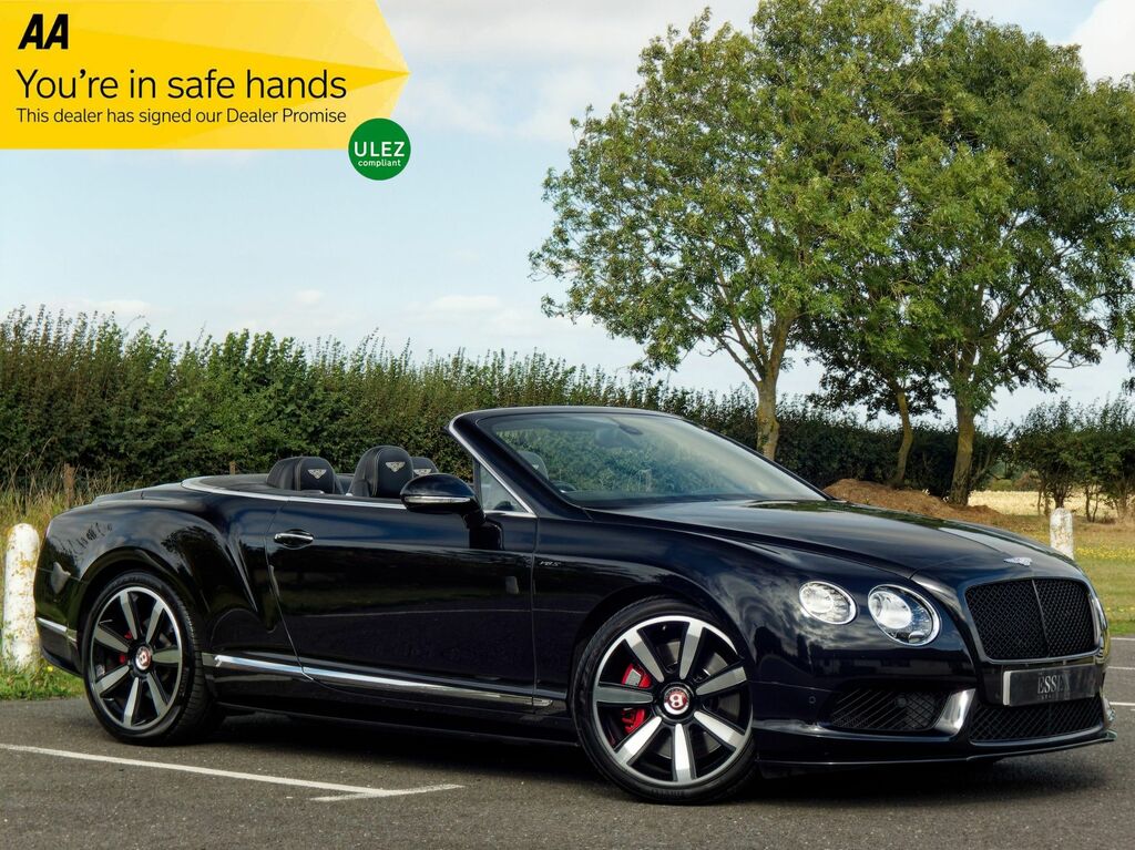 Compare Bentley Continental Gt 4.0 Gt V8 S 521 Bhp LF15DOA Black