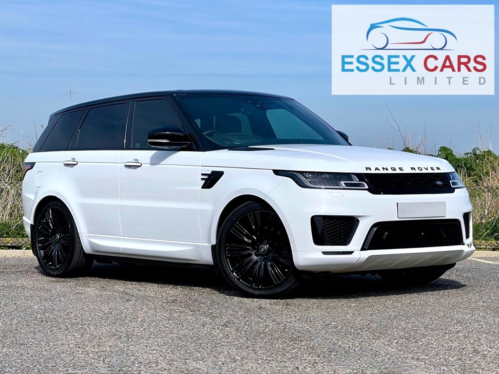 Compare Land Rover Range Rover Sport 3.0 Sd V6 Dynamic - Was 44,995 - No PL19EUW White