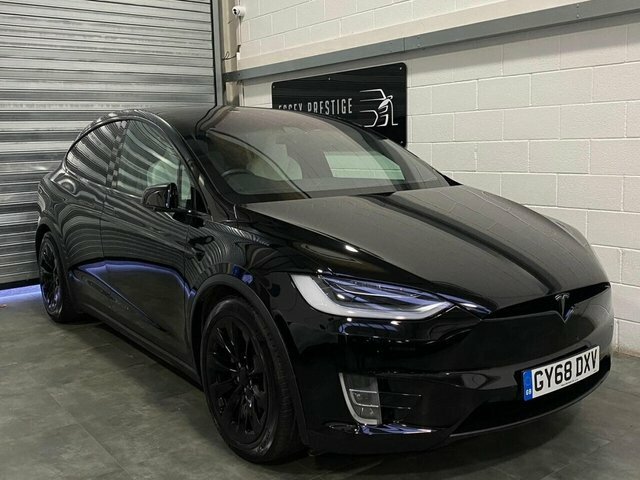 Compare Tesla Model X 100D 4Wd GY68DXV Black