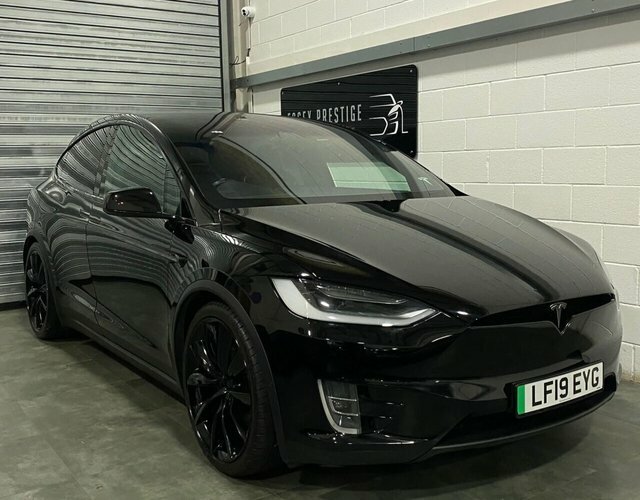 Compare Tesla Model X P100d 4Wd LF19EYG Black