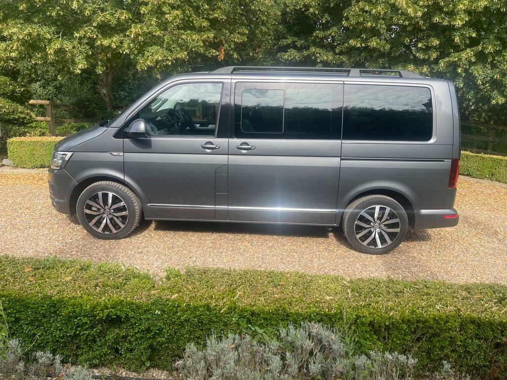 Compare Volkswagen Caravelle Rare 4 Motion 2 Years Vw Warranty 2.0 RV20ZNM Grey
