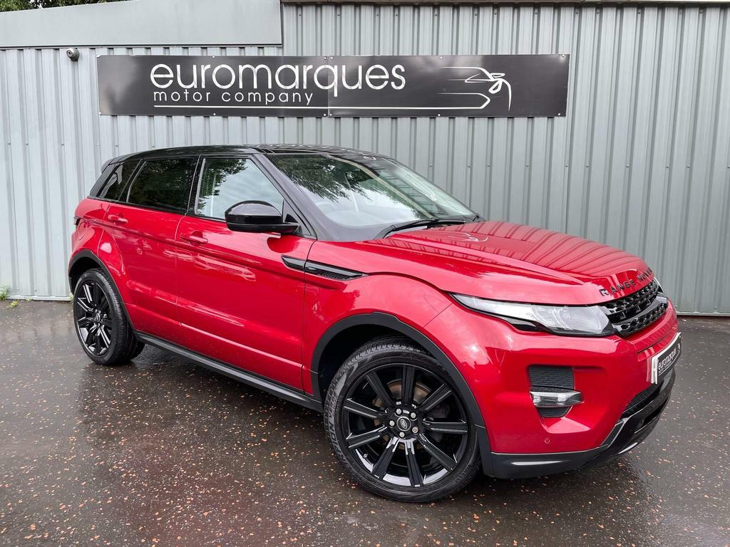Compare Land Rover Range Rover Evoque 2.2 Sd4 Dynamic 4Wd Euro 5 Ss YX64NGY Red