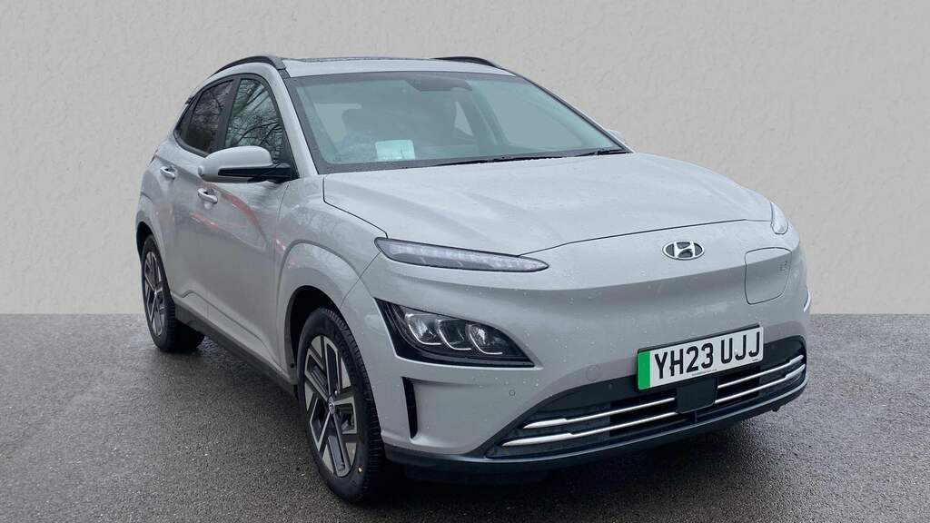 Compare Hyundai Kona Kona Ultimate Ev YH23UJJ Grey