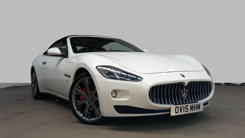 Compare Maserati GranCabrio Grancabrio Auto OV15MHM White