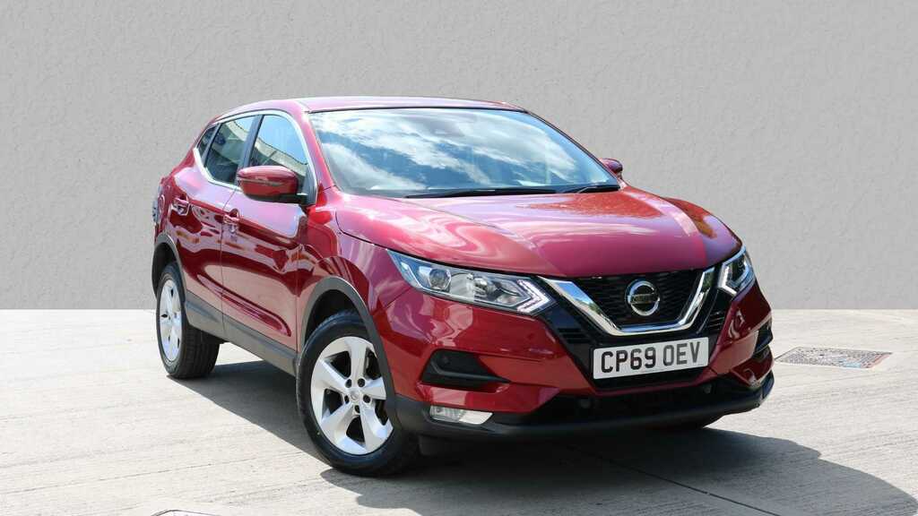 used nissan qashqai evans halshaw