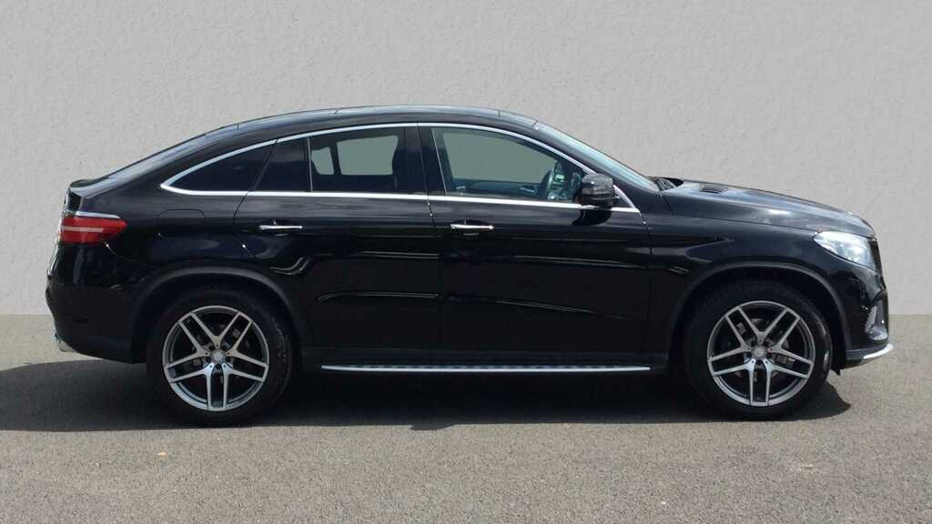 Compare Mercedes-Benz GLE Coupe Gle 350 D Amg Line Premium 4Matic YP65ODN Black