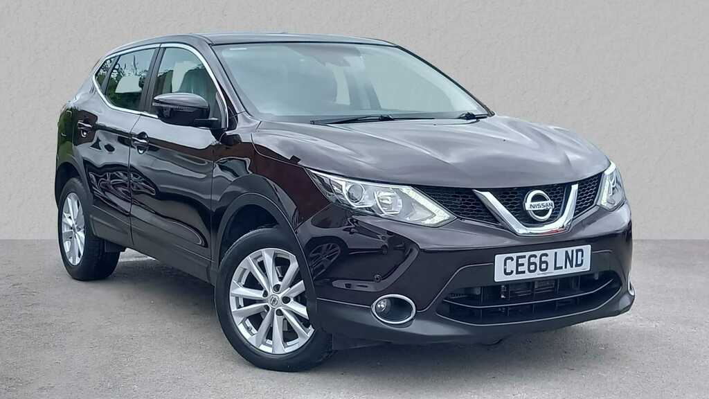 used nissan qashqai evans halshaw