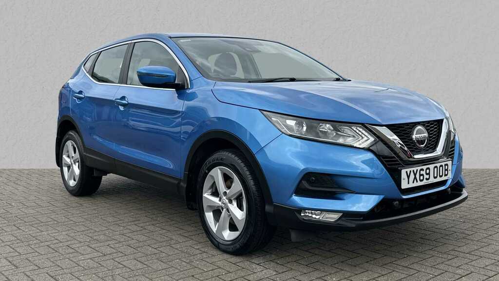 Used 2020 Nissan Qashqai CU70VBC Acenta Premium on Finance in