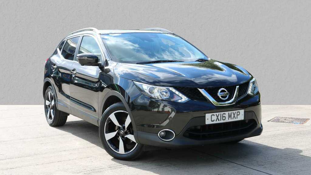 nissan qashqai finance used