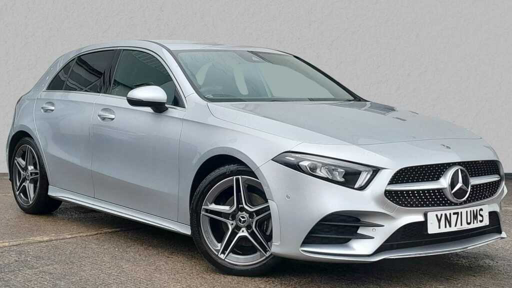 Compare Mercedes-Benz A Class A200 Amg Line Executive YN71UMS Silver